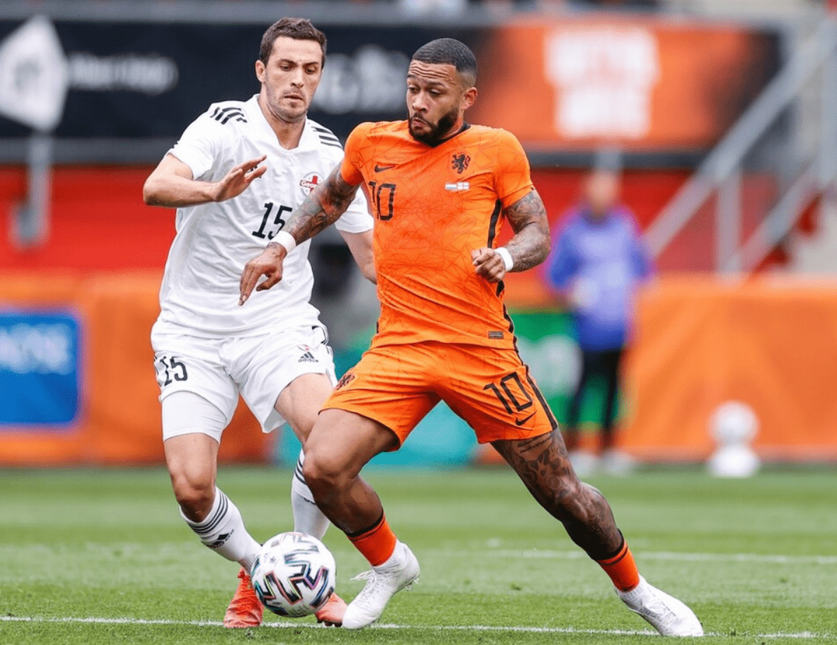 荷兰逆袭瑞典，德佩梅开二度锁定胜局的简单介绍