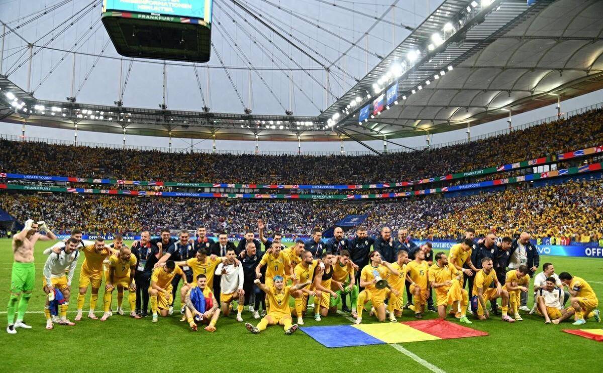 罗马尼亚国家队奋力争胜，力图晋级欧洲杯