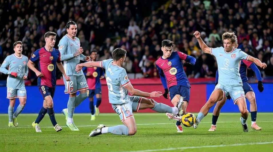 PG电子试玩官网-战火延烧：巴塞罗那横扫对手