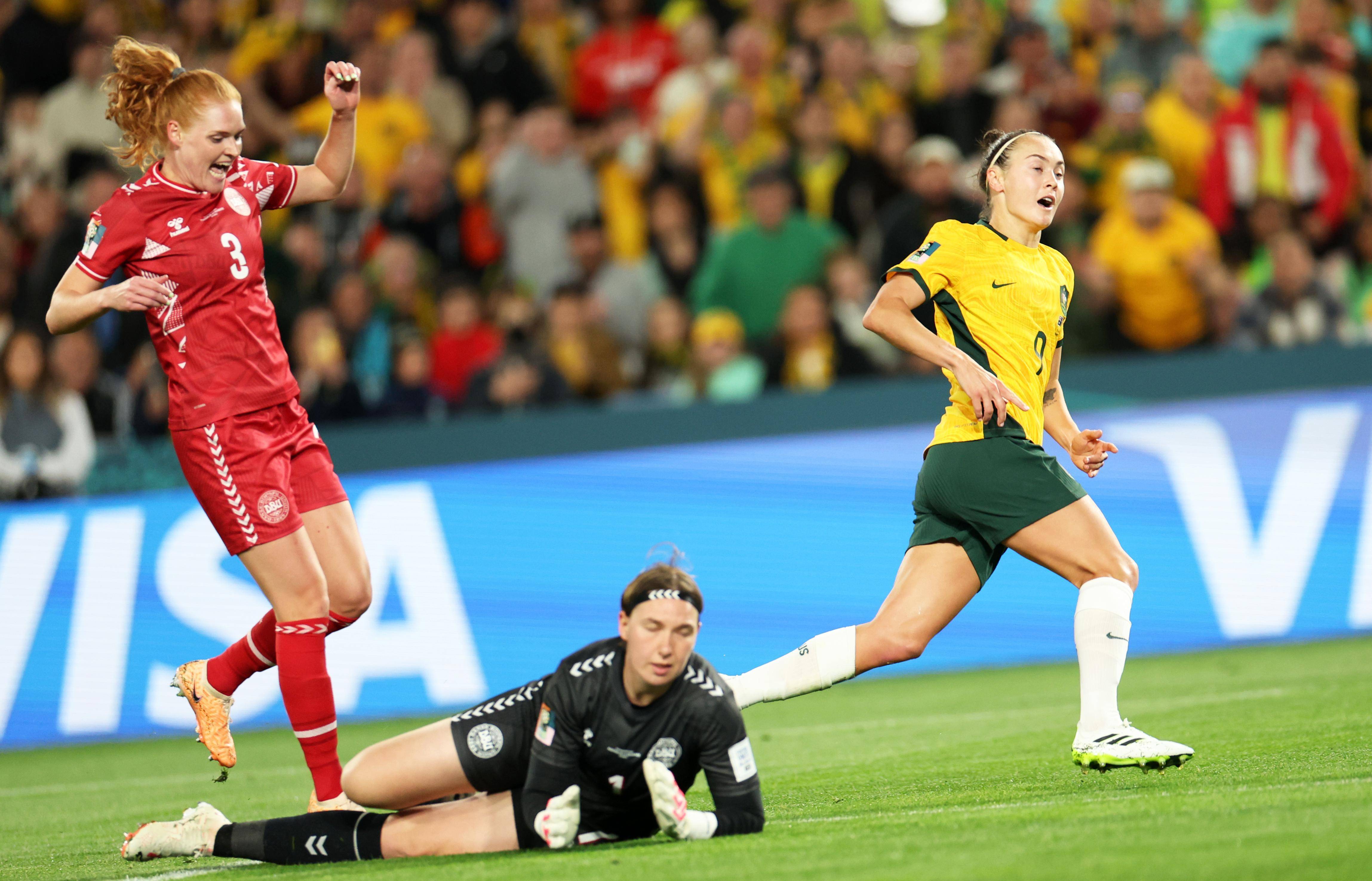 法国女足向世界展示实力