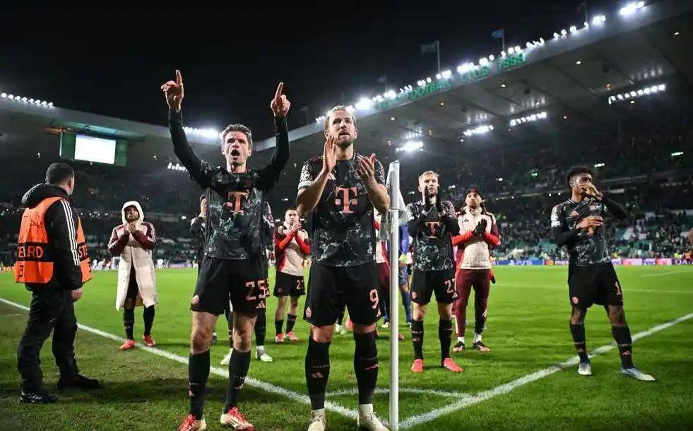 PG中国登录入口-拜仁慕尼黑客场取胜，提前成功晋级