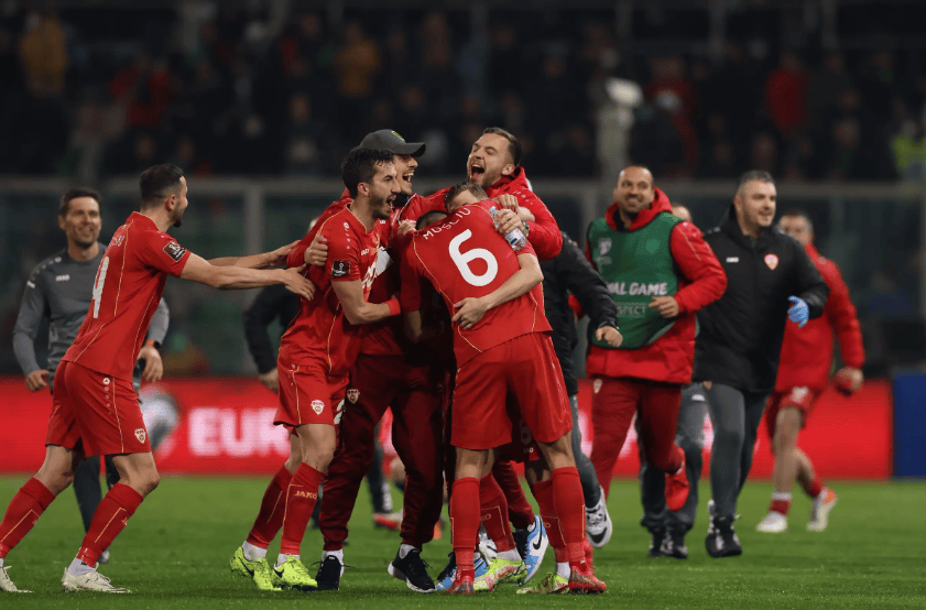 PG电子游戏-欧洲杯：马其顿历史性首胜