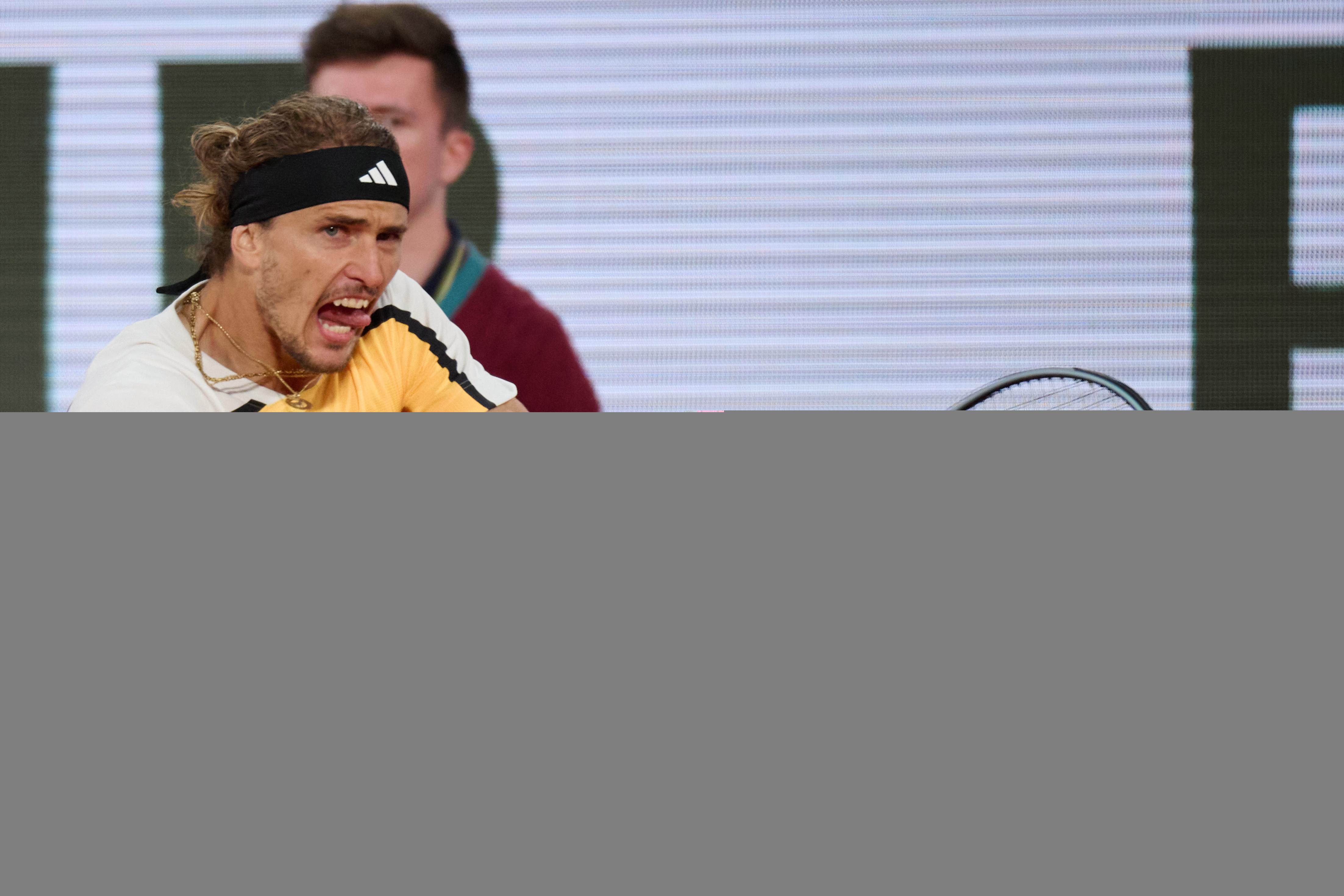 关于年终总决赛绝杀法网，兹维列夫统治全场的信息